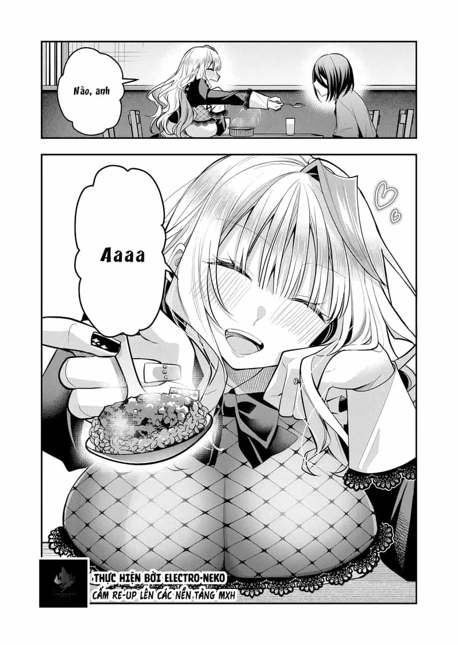 Bí Mật Của Cô Vợ Gyaru - Chương 42 - ảnh 11