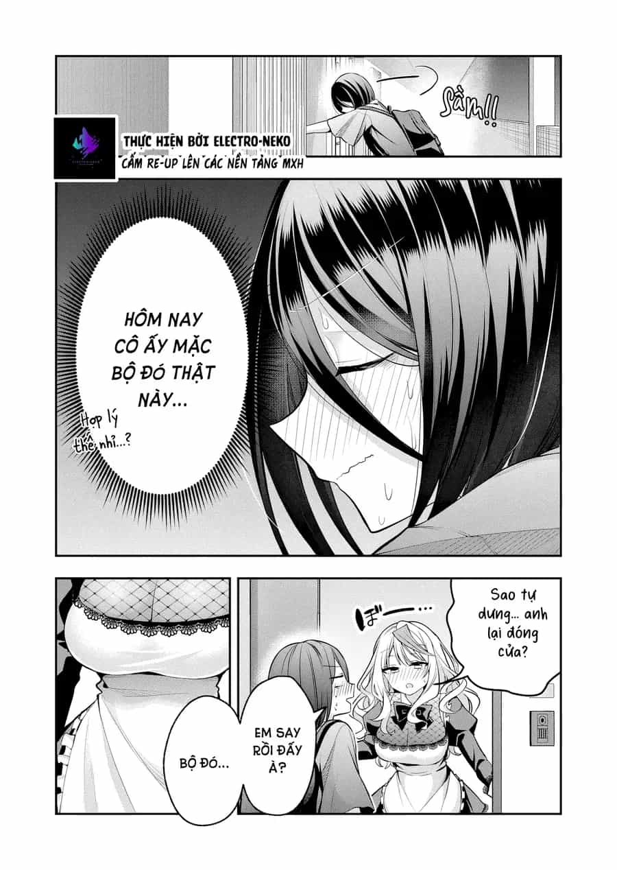 Bí Mật Của Cô Vợ Gyaru - Chương 42 - ảnh 8