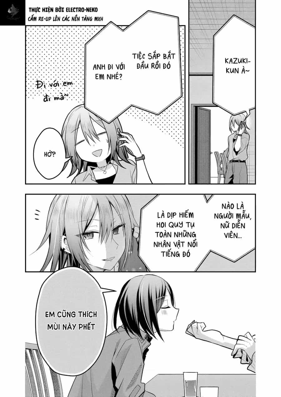 Bí Mật Của Cô Vợ Gyaru - Chương 43 - ảnh 15