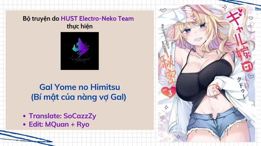 Bí Mật Của Cô Vợ Gyaru - Chương 43 - ảnh 2