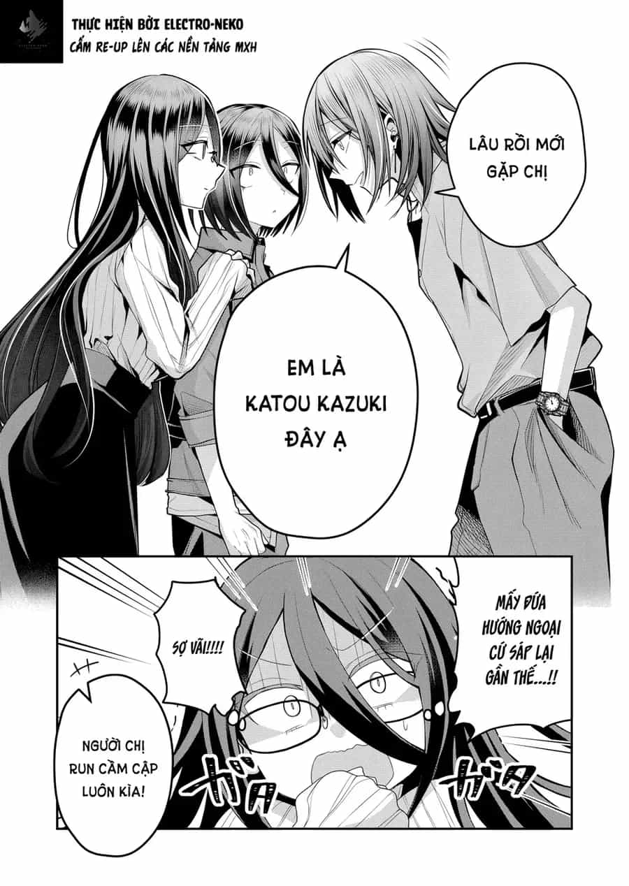 Bí Mật Của Cô Vợ Gyaru - Chương 43 - ảnh 9