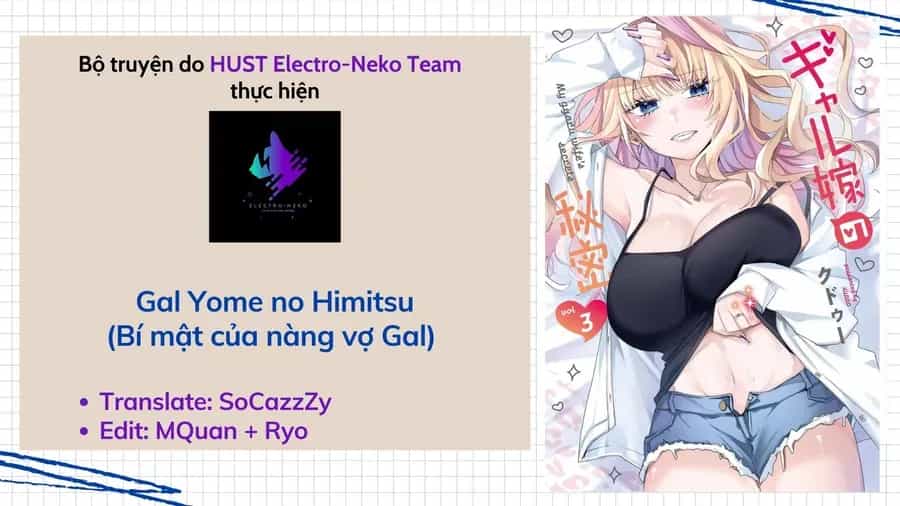 Bí Mật Của Cô Vợ Gyaru - Chương 44 - ảnh 2