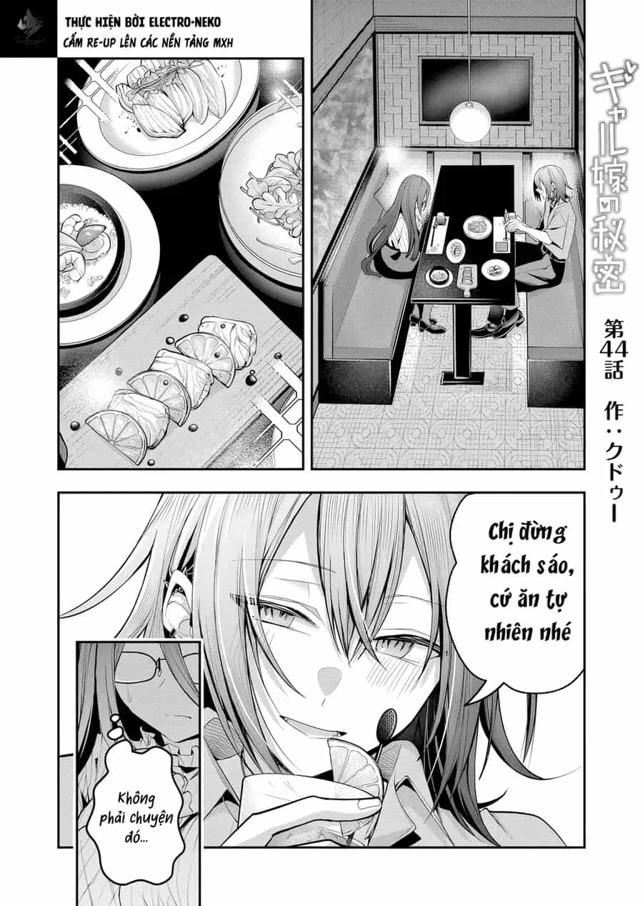 Bí Mật Của Cô Vợ Gyaru - Chương 44 - ảnh 5