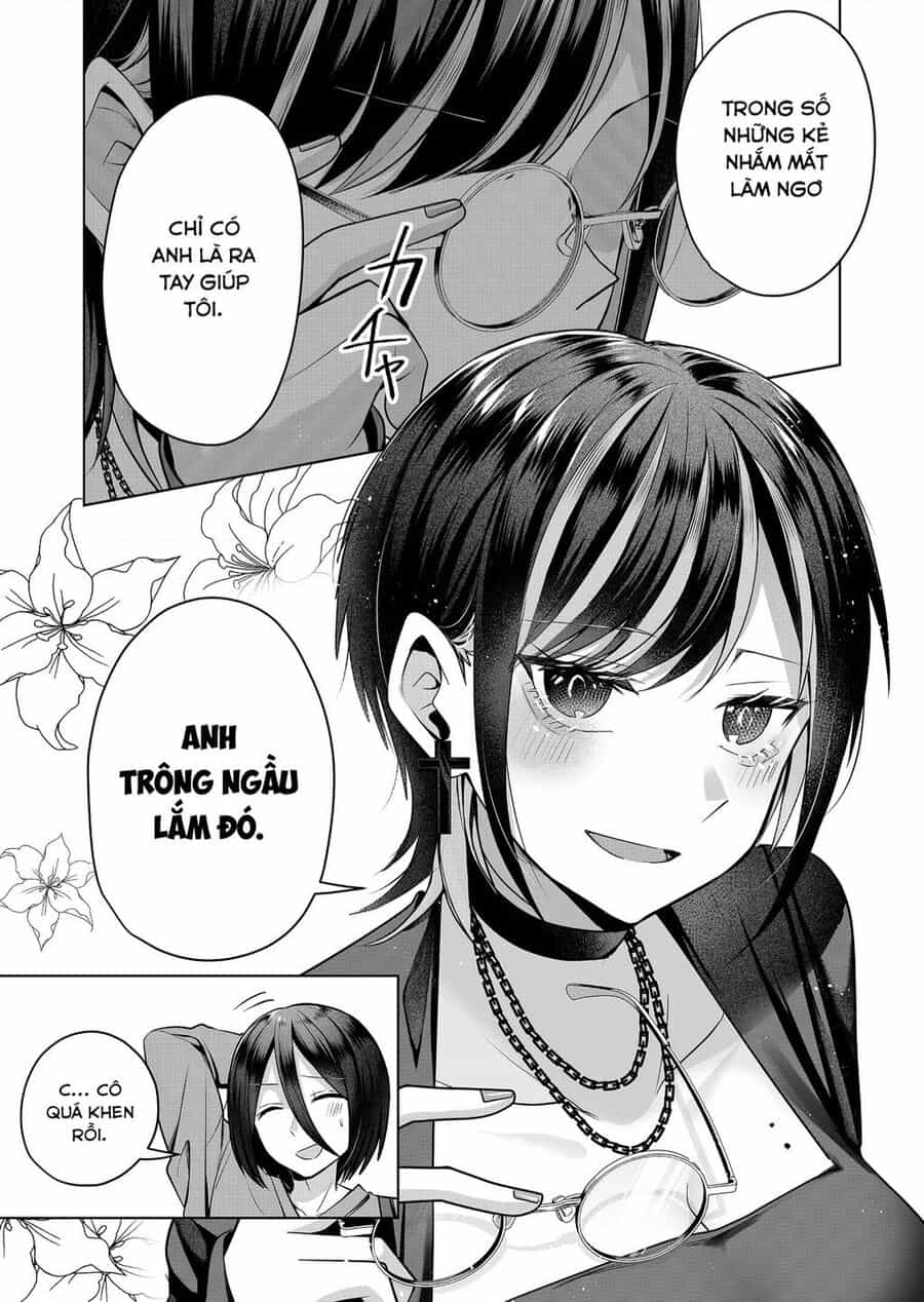 Bí Mật Của Cô Vợ Gyaru - Chuong 5 - ảnh 12