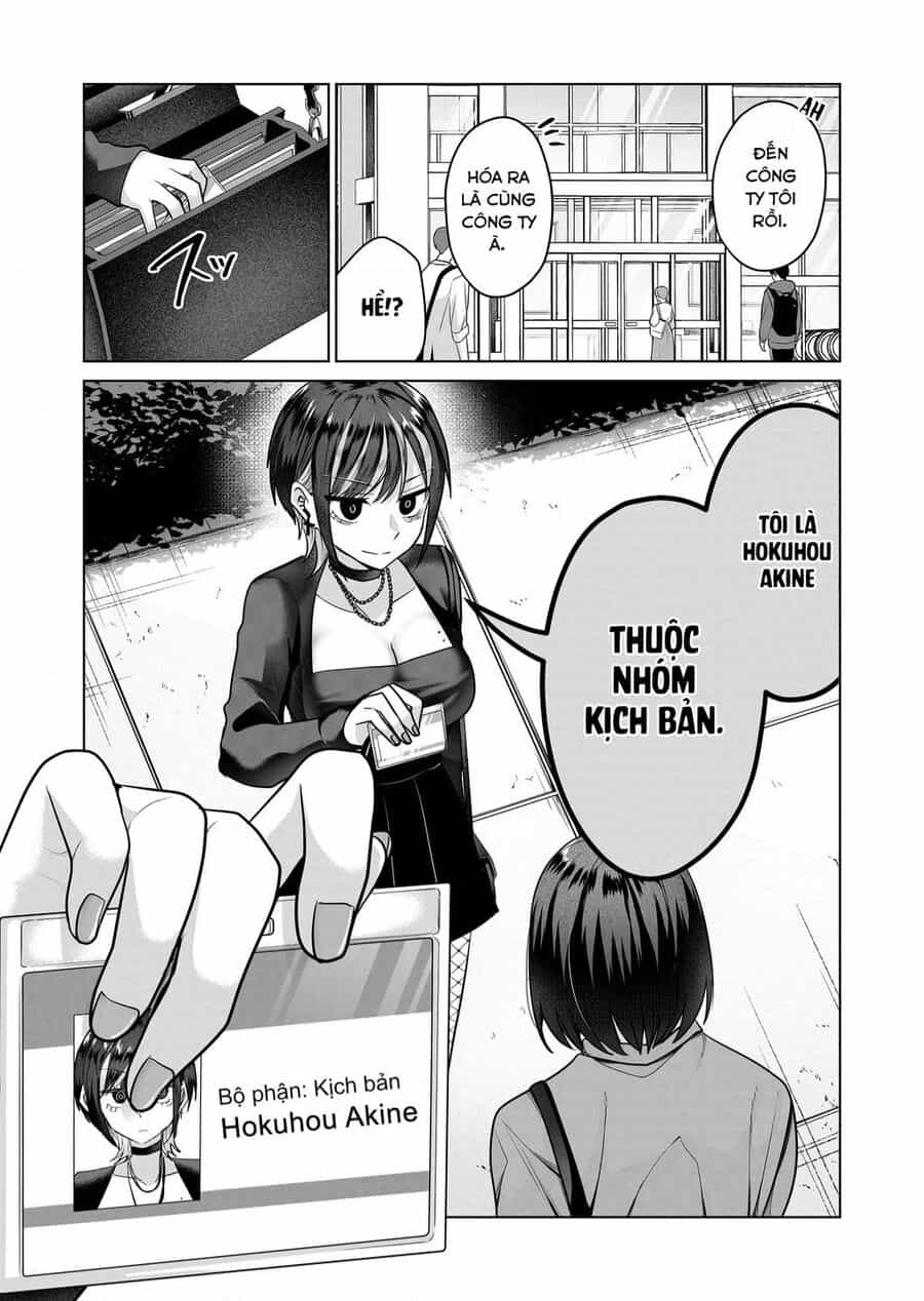 Bí Mật Của Cô Vợ Gyaru - Chuong 5 - ảnh 13