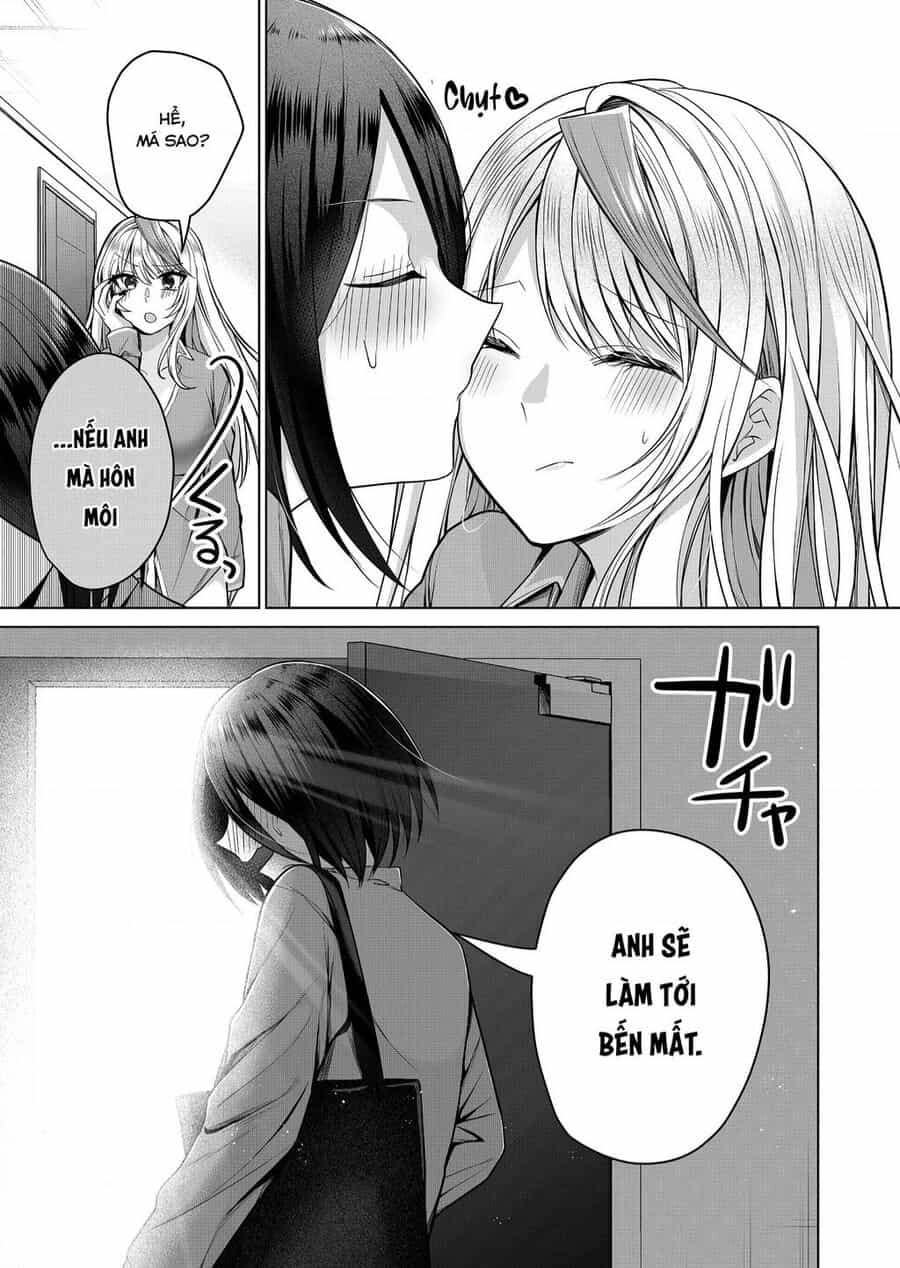 Bí Mật Của Cô Vợ Gyaru - Chuong 5 - ảnh 5