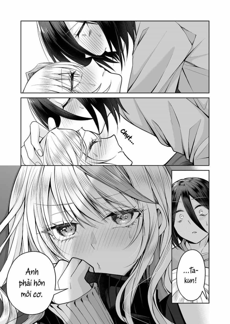 Bí Mật Của Cô Vợ Gyaru - Chuong 6 - ảnh 14