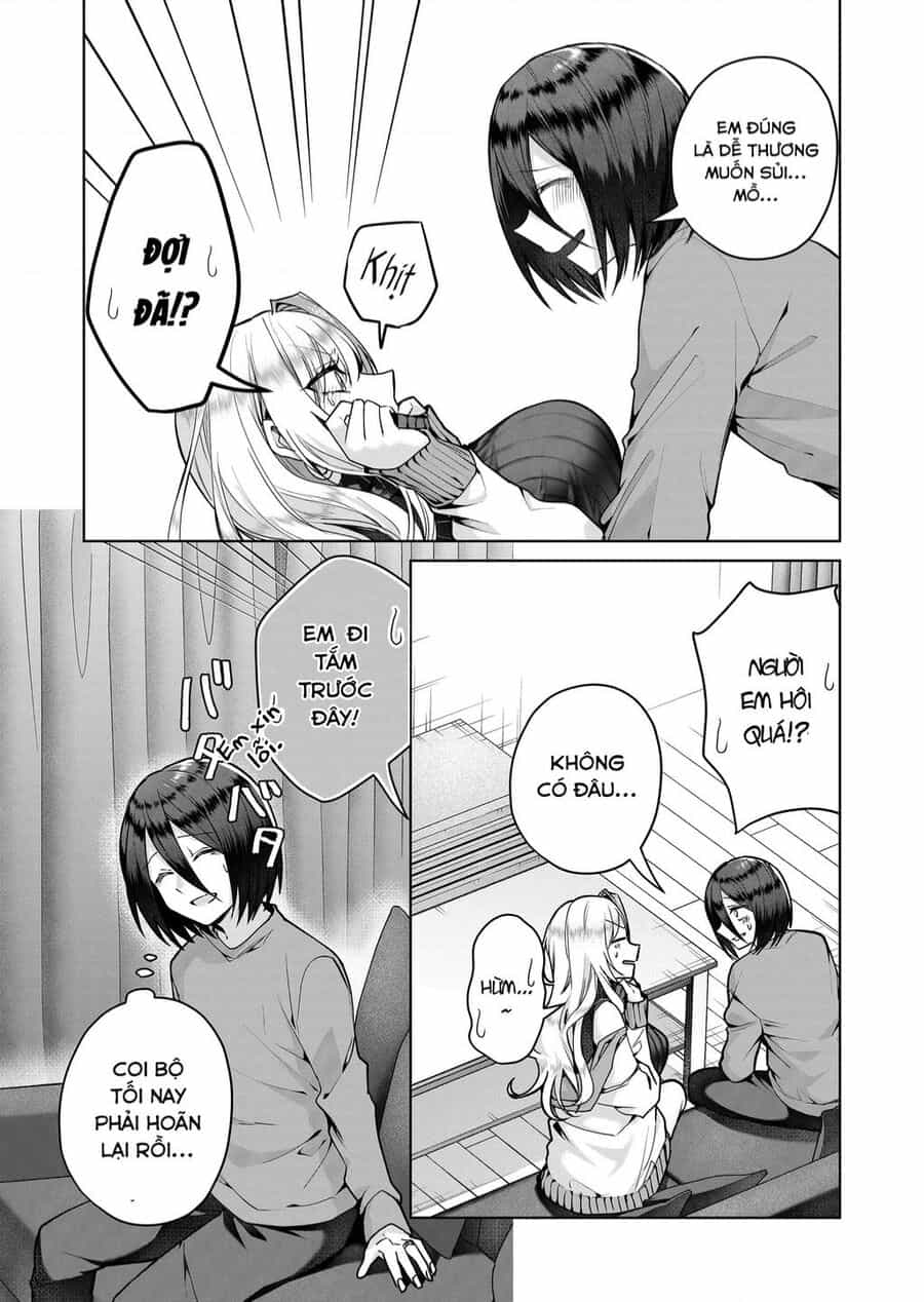Bí Mật Của Cô Vợ Gyaru - Chuong 6 - ảnh 15