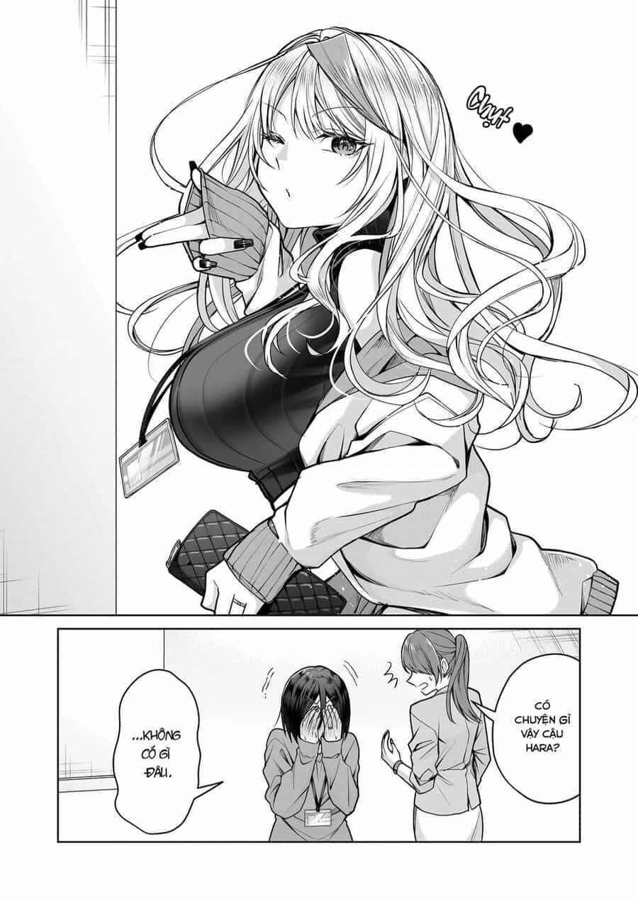 Bí Mật Của Cô Vợ Gyaru - Chuong 6 - ảnh 9