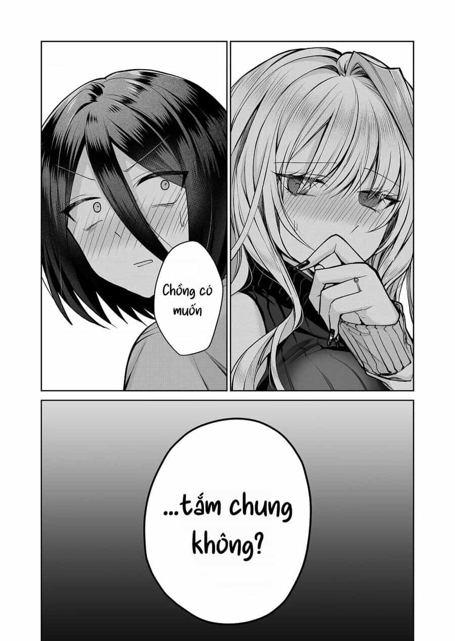 Bí Mật Của Cô Vợ Gyaru - Chuong 7 - ảnh 1