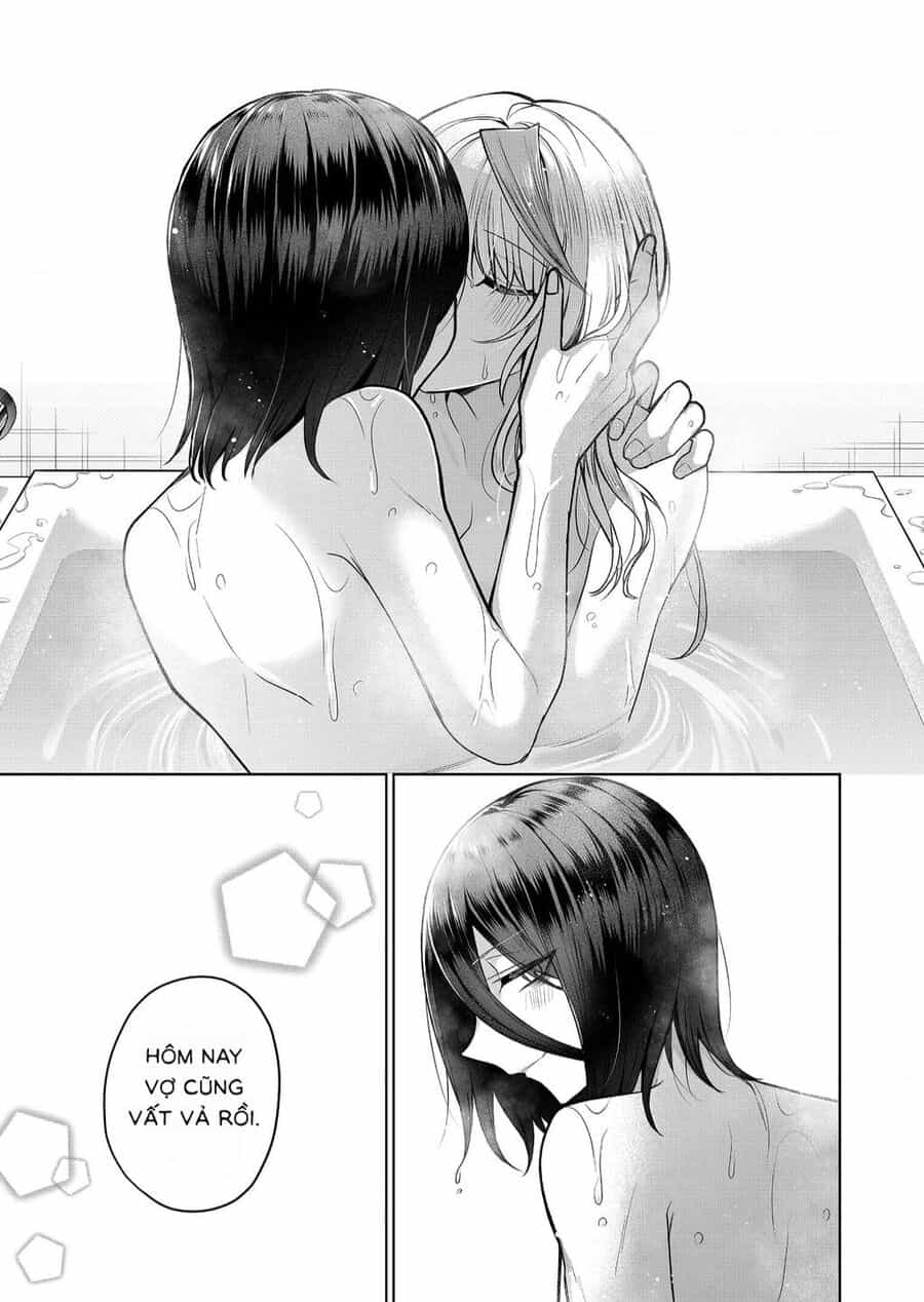 Bí Mật Của Cô Vợ Gyaru - Chuong 7 - ảnh 13