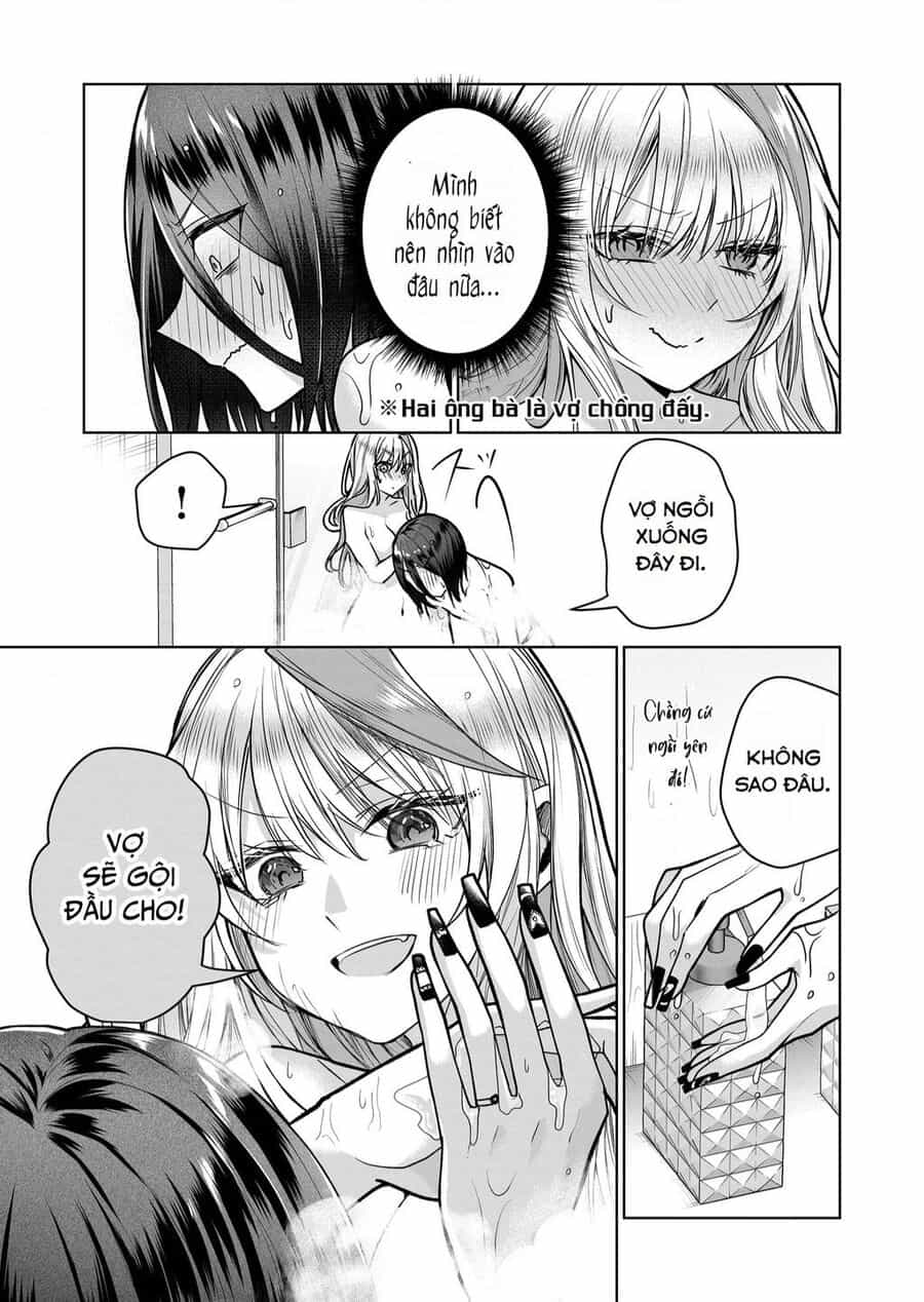 Bí Mật Của Cô Vợ Gyaru - Chuong 7 - ảnh 5