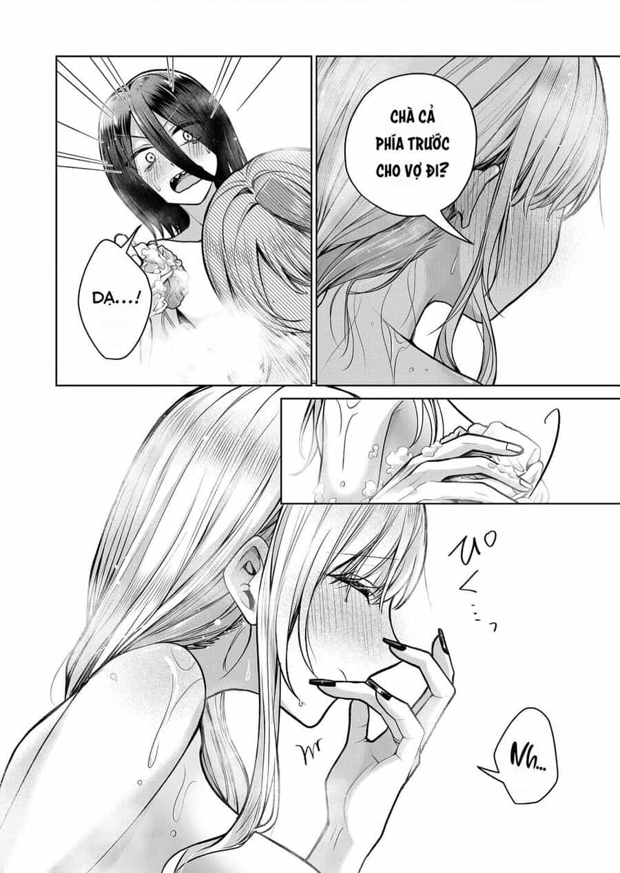 Bí Mật Của Cô Vợ Gyaru - Chuong 7 - ảnh 8