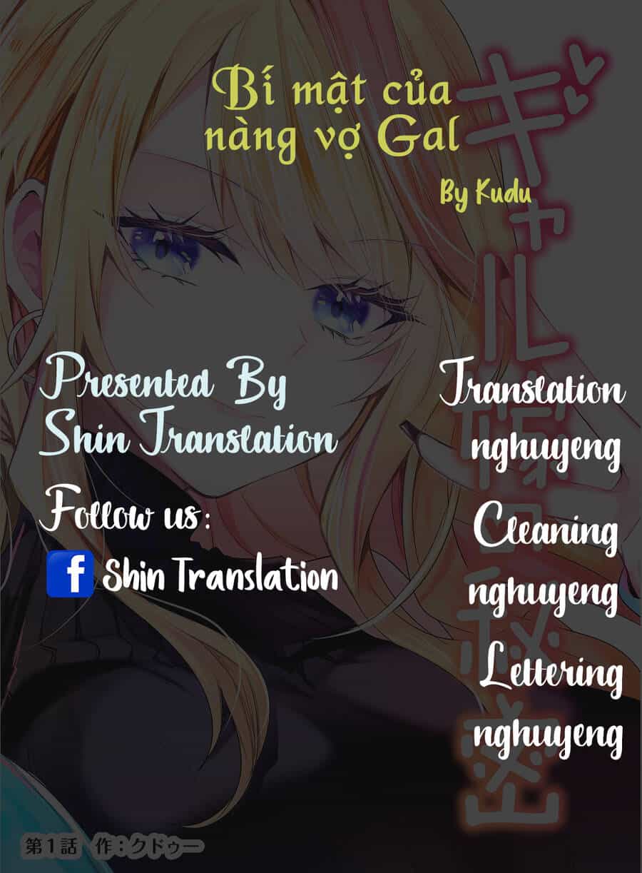Bí Mật Của Cô Vợ Gyaru - Chương 8 - ảnh 1