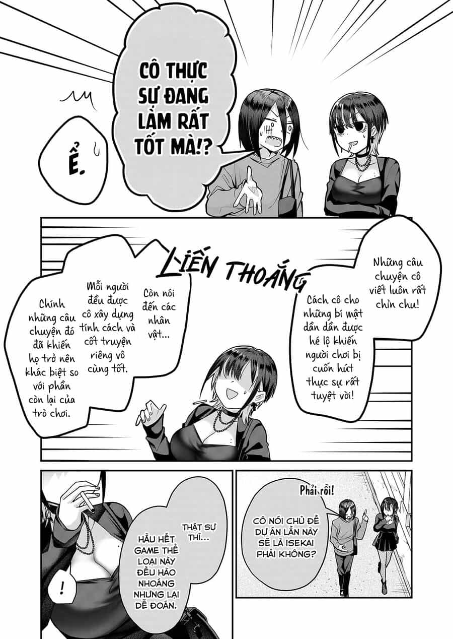 Bí Mật Của Cô Vợ Gyaru - Chương 8 - ảnh 11
