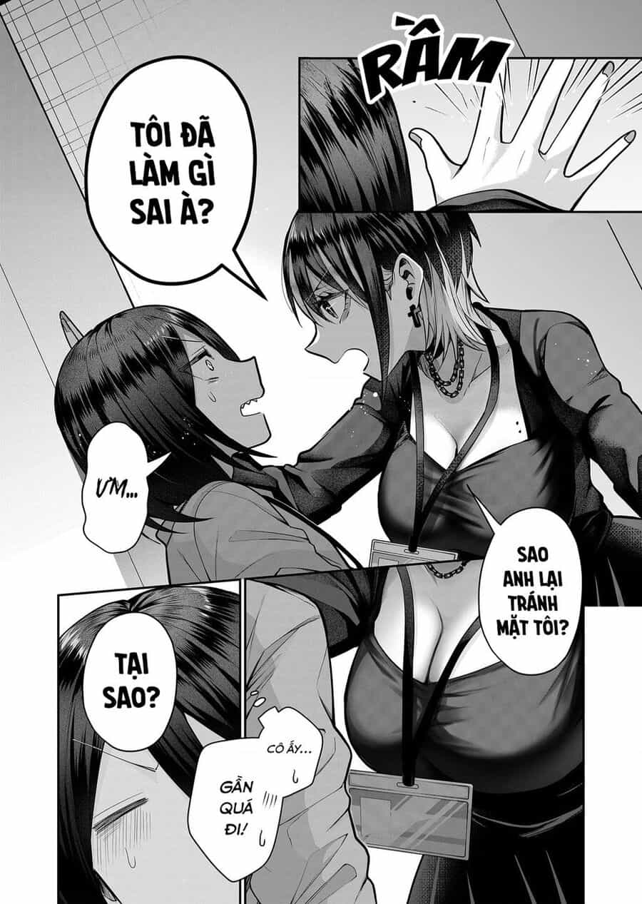 Bí Mật Của Cô Vợ Gyaru - Chuong 9 - ảnh 12