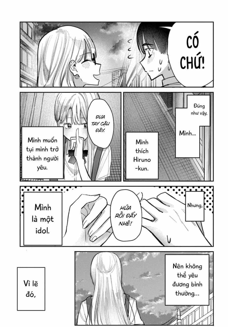 Bí Mật Của Idol, Sau Giờ Học - Chương 24 - ảnh 24