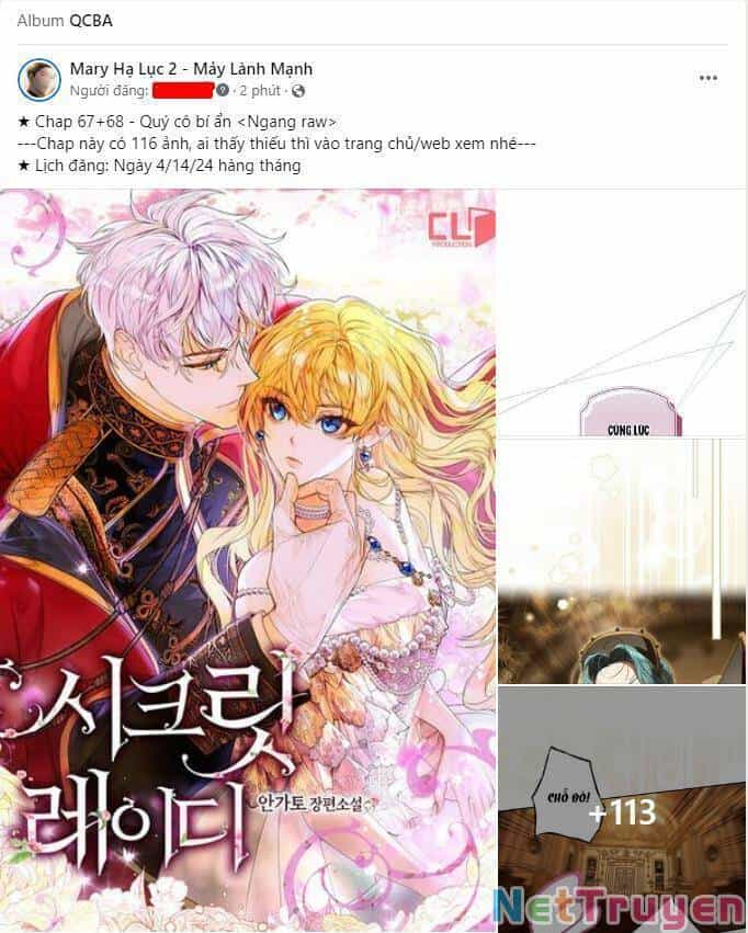 Bí Mật Của Quý Cô - Chương 68.2 - ảnh 24