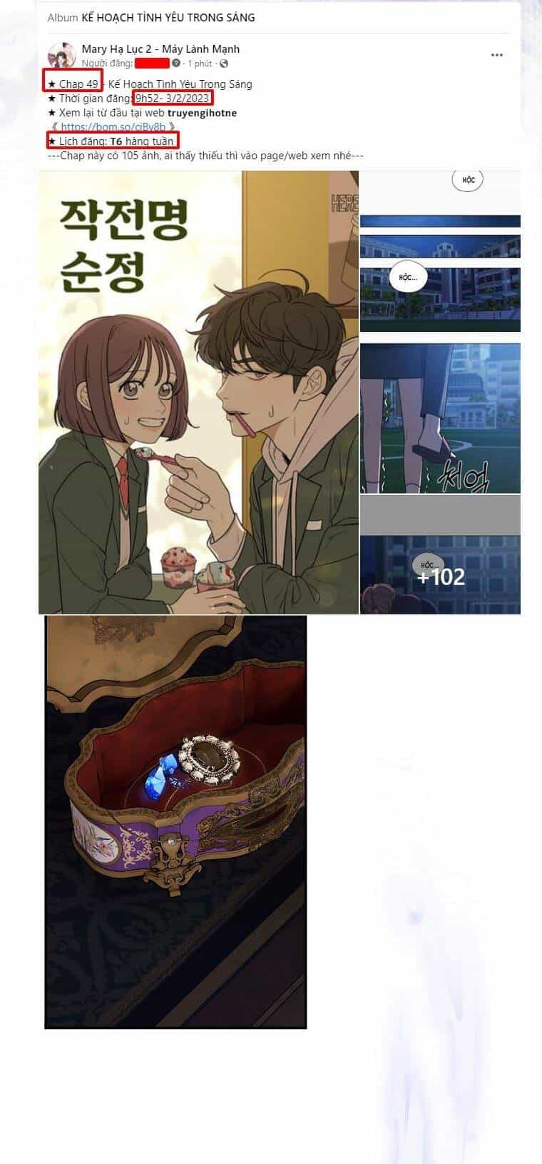 Bí Mật Của Quý Cô - Chương 75.1 - ảnh 6