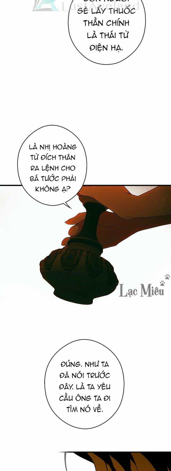 Bí Mật Của Quý Cô - Chương 28.5 - ảnh 15