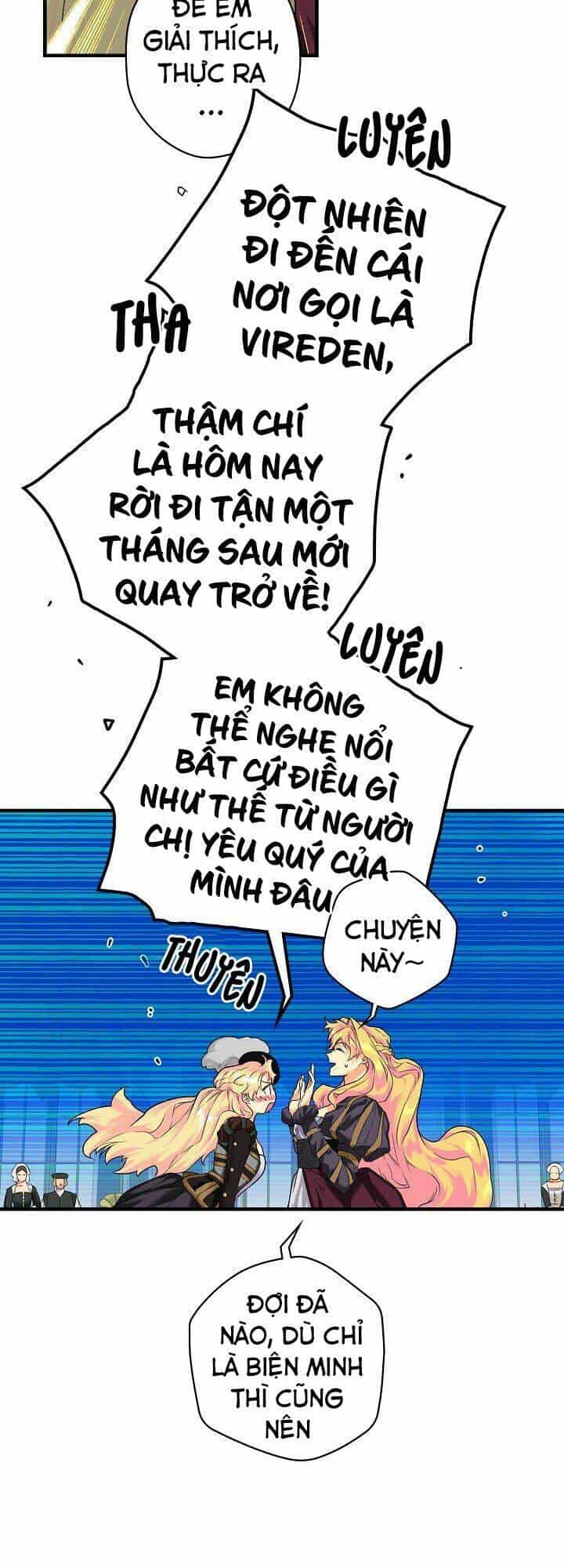 Bí Mật Của Quý Cô - Chương 6 - ảnh 45