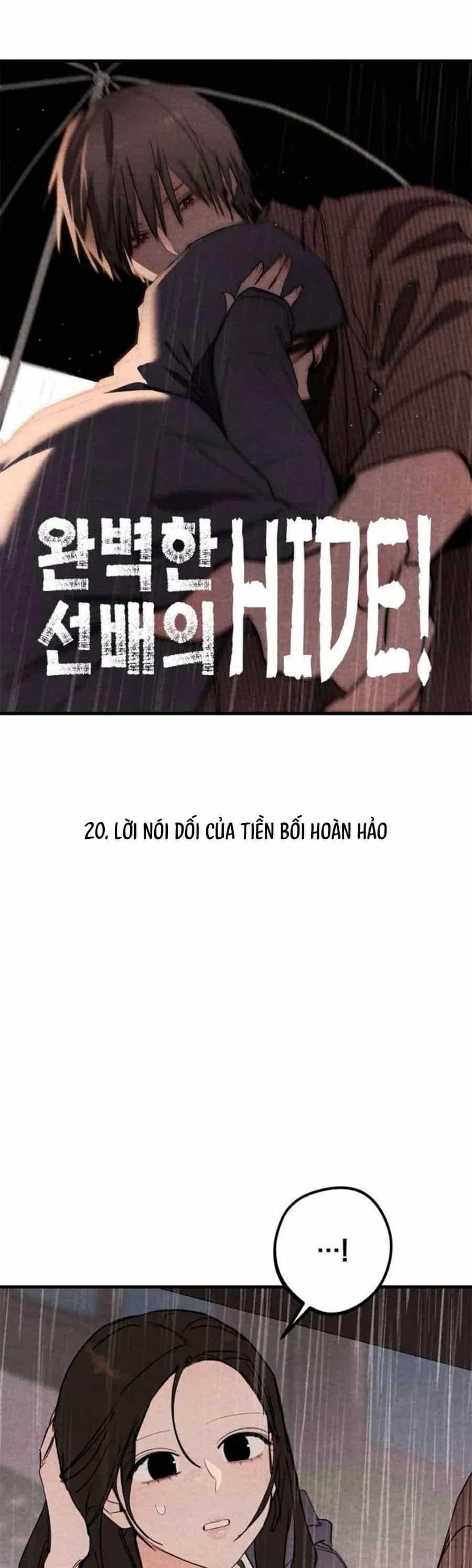 Bí Mật Của Tiền Bối Hoàn Hảo - Chương 20 - ảnh 2