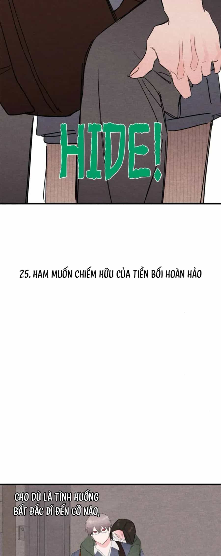 Bí Mật Của Tiền Bối Hoàn Hảo - Chương 25 - ảnh 4