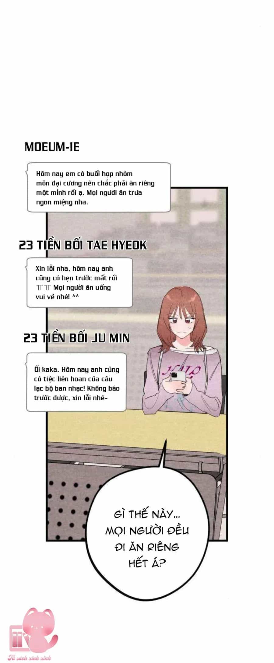 Bí Mật Của Tiền Bối Hoàn Hảo - Chương 30 - ảnh 14