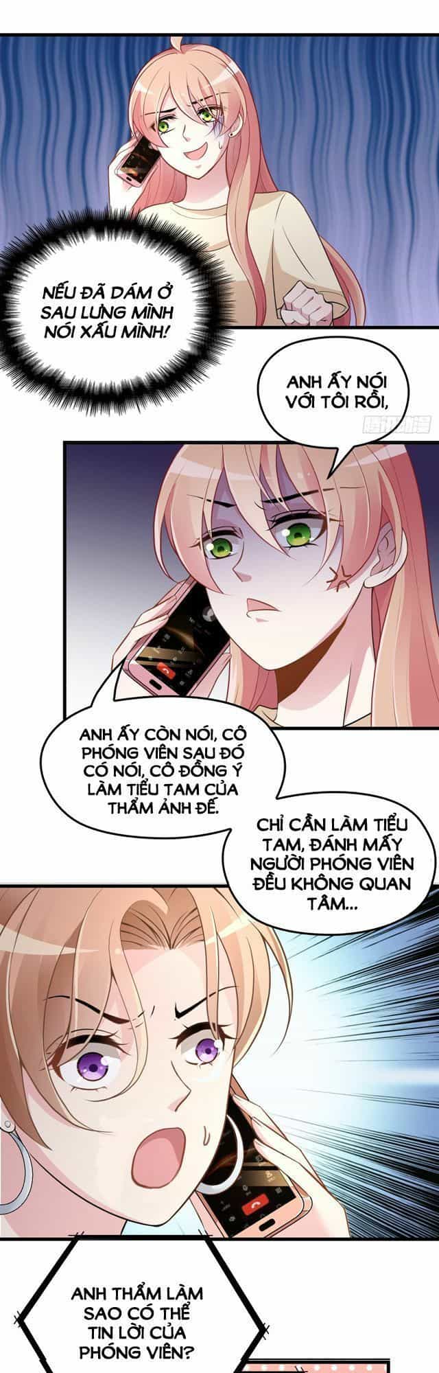 Bí Mật Kết Hôn Với Ảnh Đế: Vợ Ơi Đến Đây Tấn Công Đi Nào - Chương 9 - ảnh 2