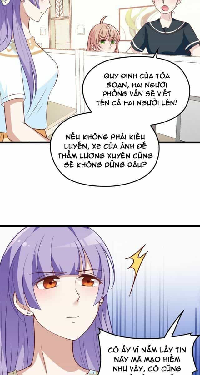 Bí Mật Kết Hôn Với Ảnh Đế: Vợ Ơi Đến Đây Tấn Công Đi Nào - Chương 11 - ảnh 30