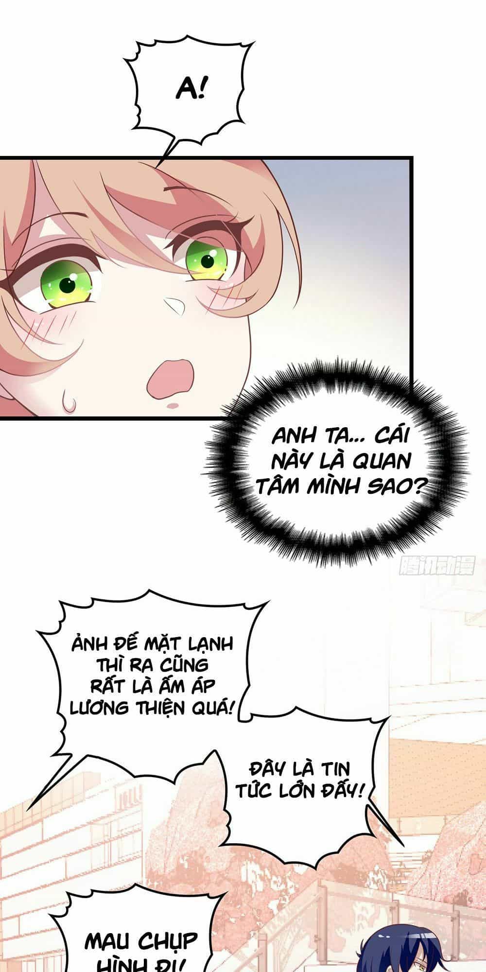 Bí Mật Kết Hôn Với Ảnh Đế: Vợ Ơi Đến Đây Tấn Công Đi Nào - Chương 3 - ảnh 16