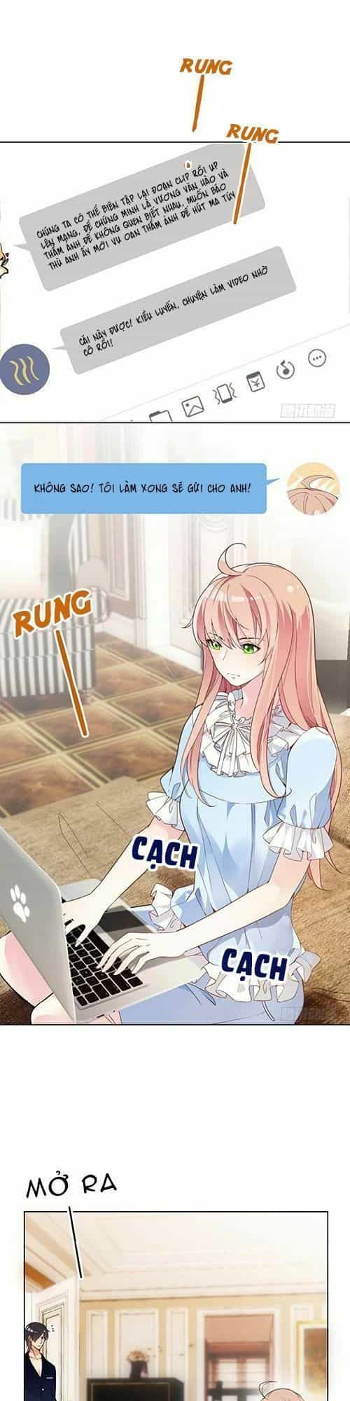 Bí Mật Kết Hôn Với Ảnh Đế: Vợ Ơi Đến Đây Tấn Công Đi Nào - Chương 51 - ảnh 2