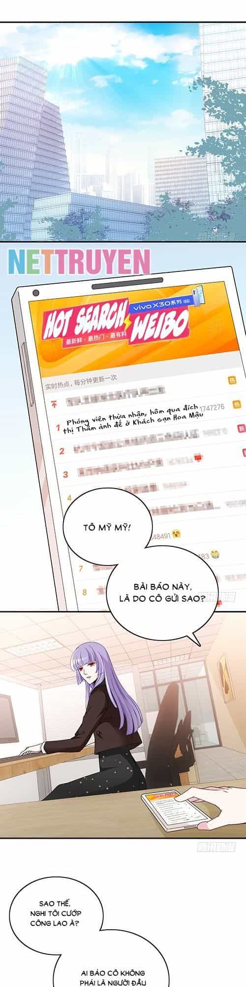 Bí Mật Kết Hôn Với Ảnh Đế: Vợ Ơi Đến Đây Tấn Công Đi Nào - Chương 53 - ảnh 2