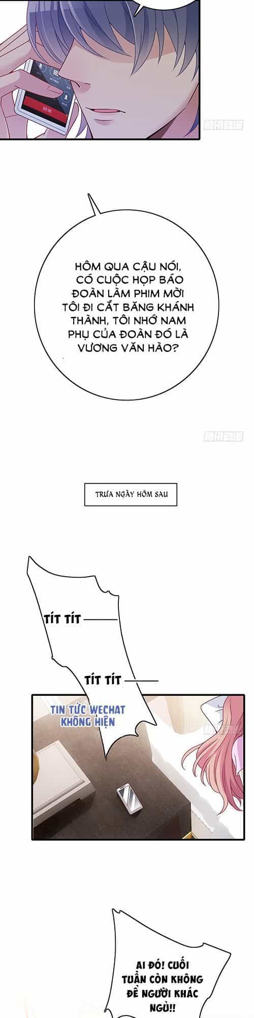 Bí Mật Kết Hôn Với Ảnh Đế: Vợ Ơi Đến Đây Tấn Công Đi Nào - Chương 55 - ảnh 9