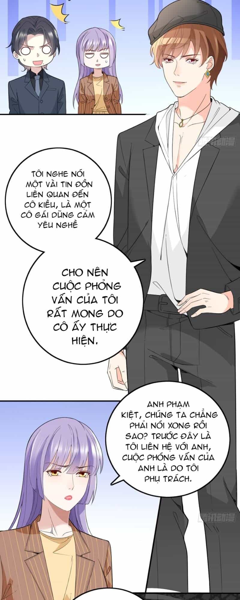 Bí Mật Kết Hôn Với Ảnh Đế: Vợ Ơi Đến Đây Tấn Công Đi Nào - Chương 68 - ảnh 7
