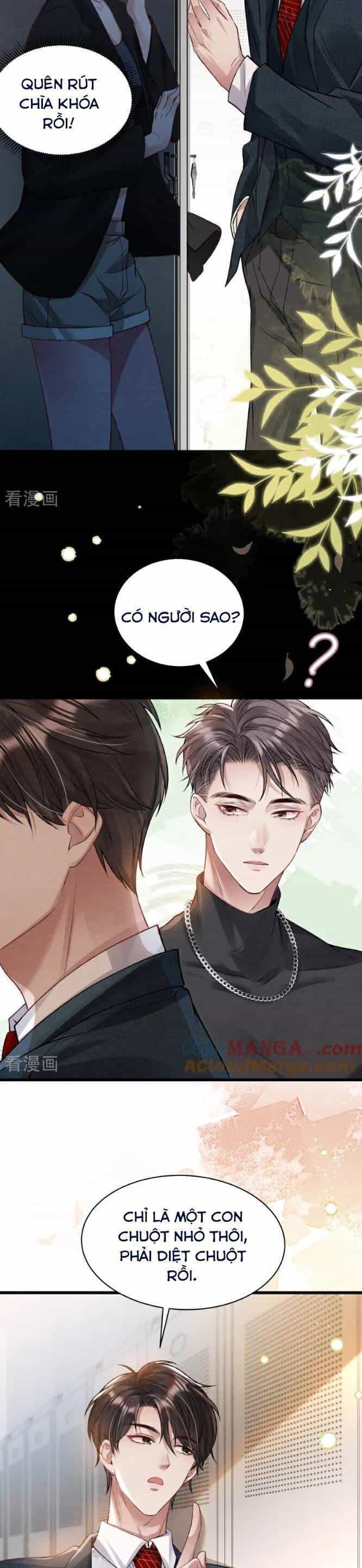 Bí Mật Nhỏ Của Chú Ngỗng Trắng - Chương 10 - ảnh 15