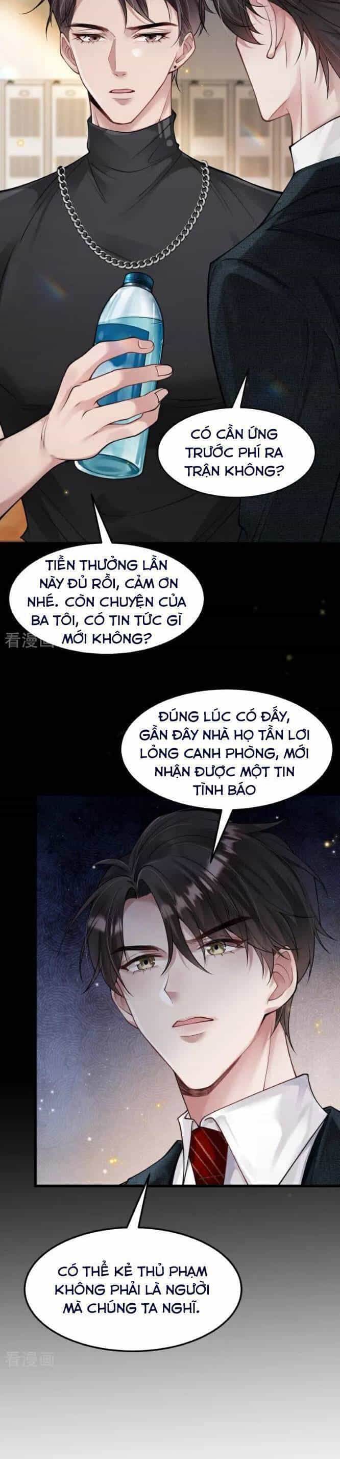 Bí Mật Nhỏ Của Chú Ngỗng Trắng - Chương 10 - ảnh 9