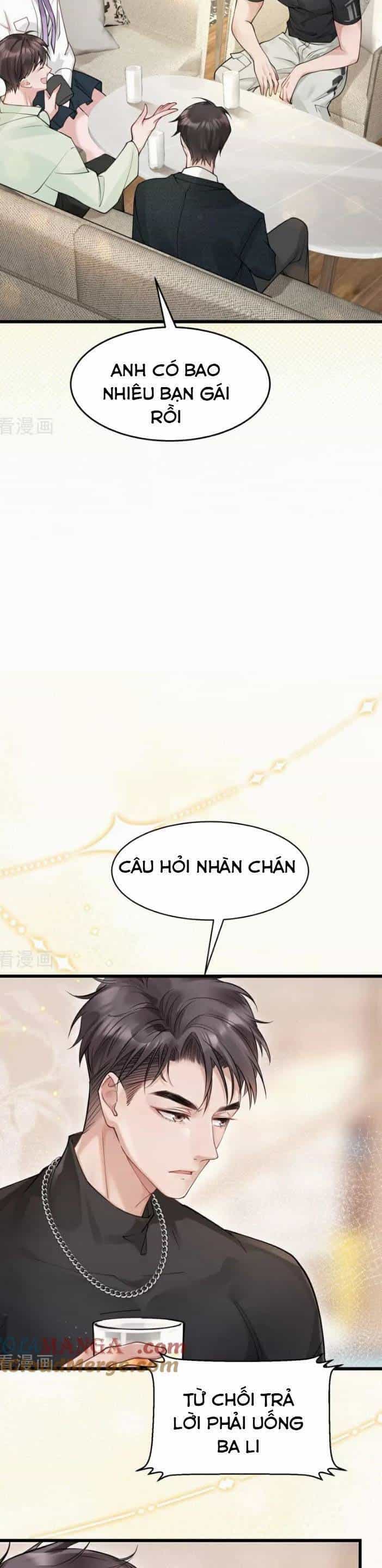 Bí Mật Nhỏ Của Chú Ngỗng Trắng - Chương 11 - ảnh 15