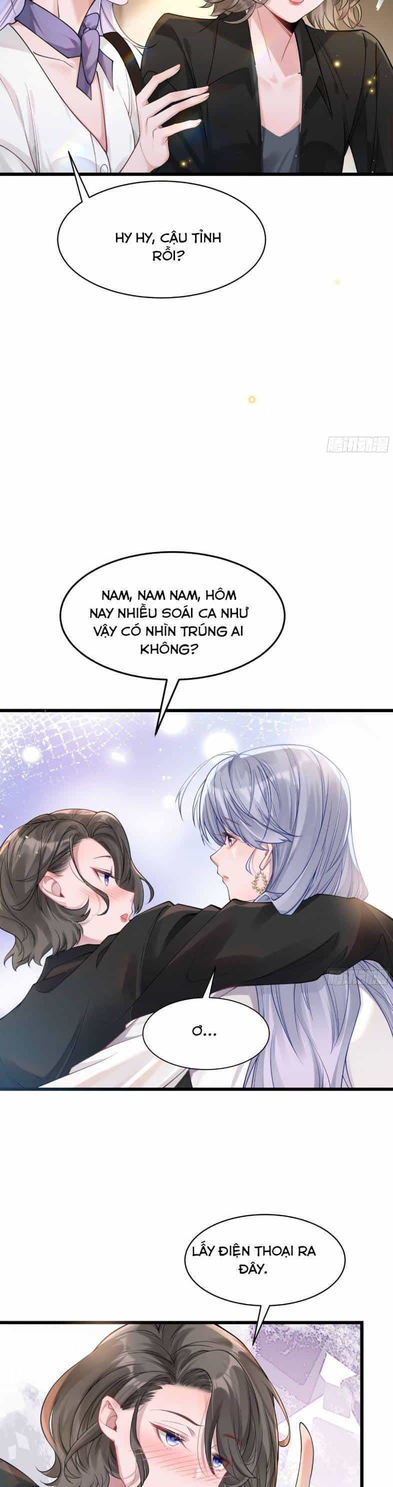 Bí Mật Nhỏ Của Chú Ngỗng Trắng - Chương 8 - ảnh 10