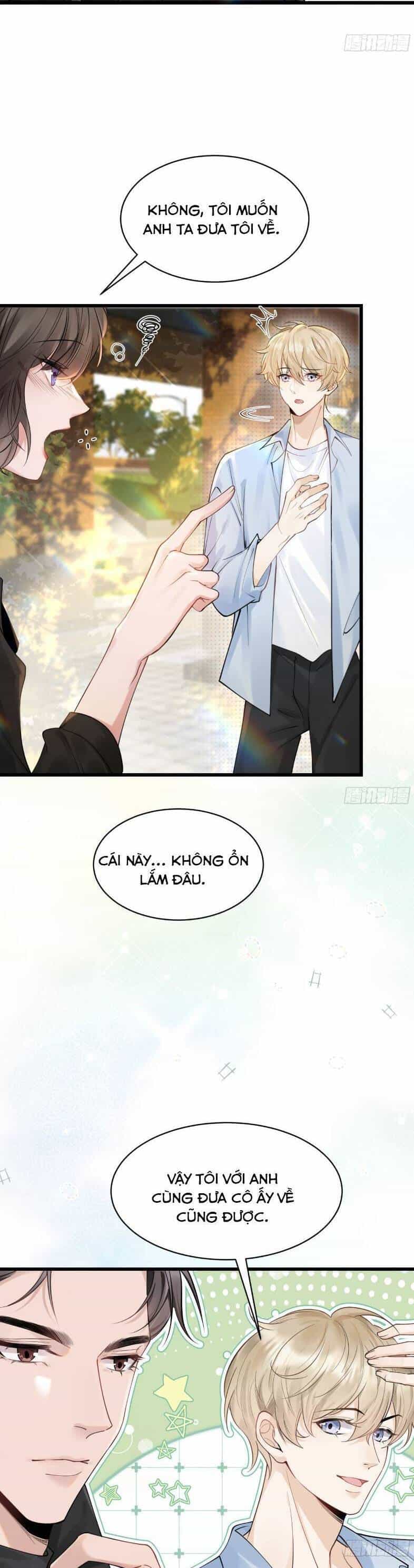 Bí Mật Nhỏ Của Chú Ngỗng Trắng - Chương 8 - ảnh 6