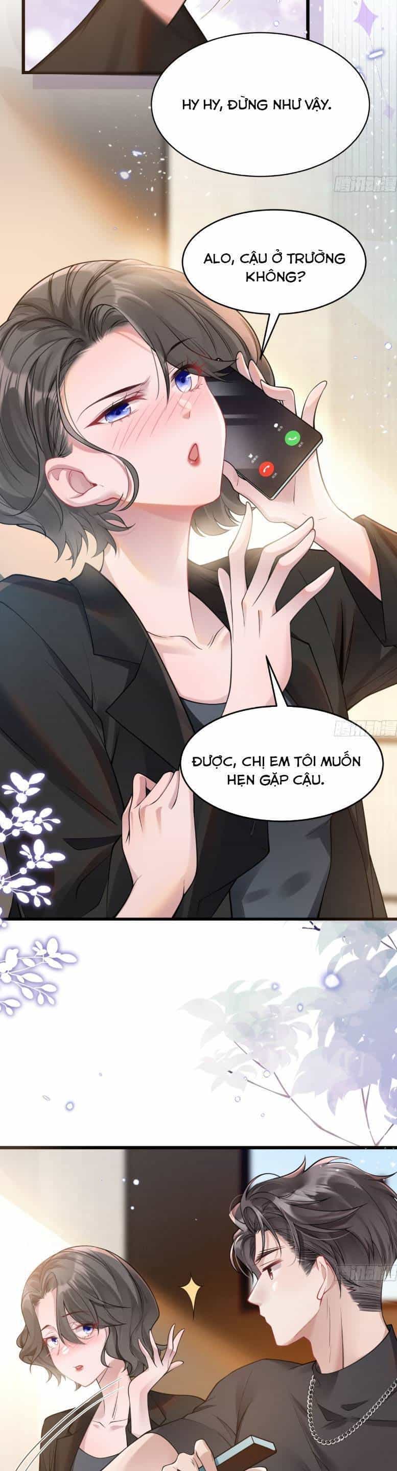 Bí Mật Nhỏ Của Chú Ngỗng Trắng - Chương 9 - ảnh 12