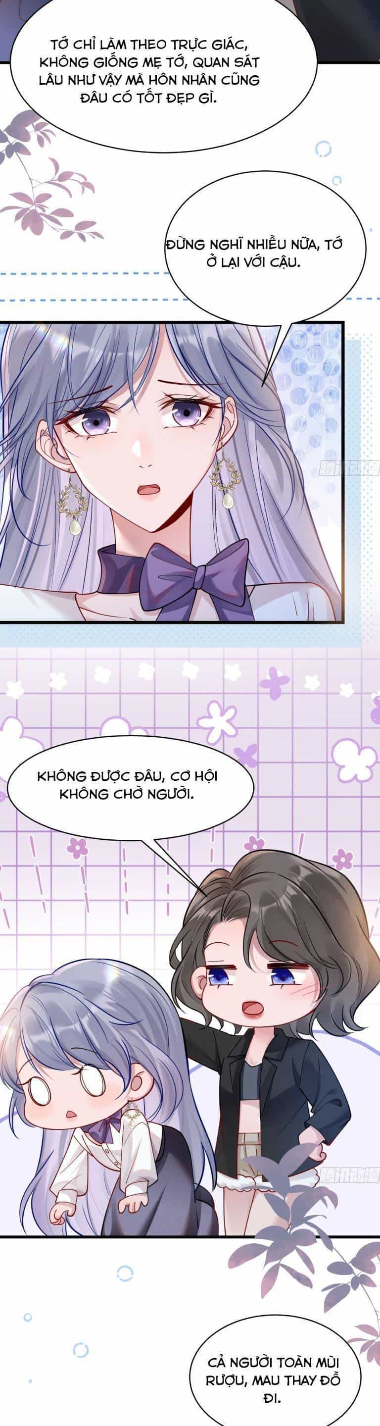 Bí Mật Nhỏ Của Chú Ngỗng Trắng - Chương 9 - ảnh 22