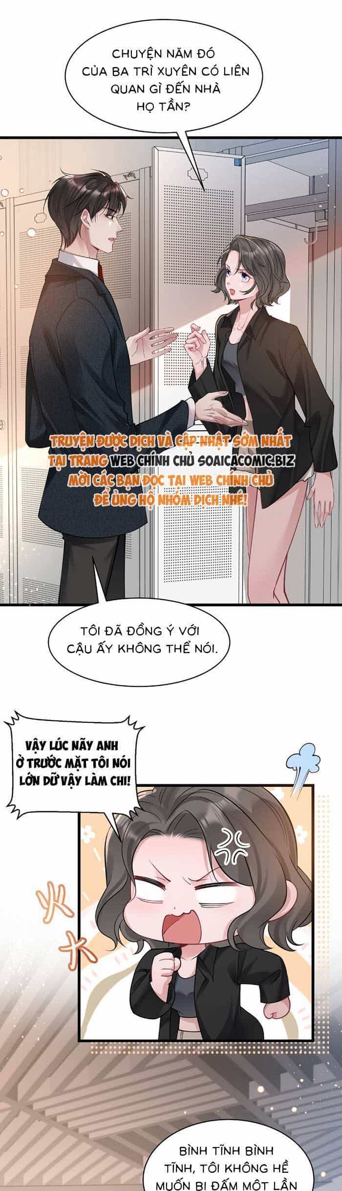 Bí Mật Nhỏ Của Ngỗng Trắng - Chương 10 - ảnh 28