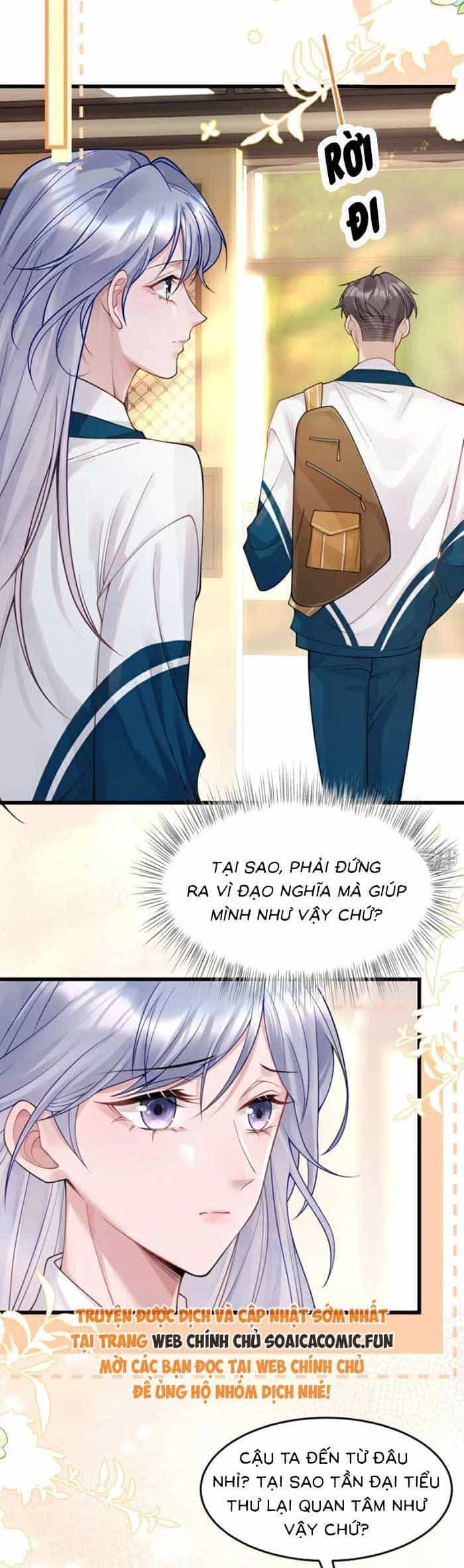 Bí Mật Nhỏ Của Ngỗng Trắng - Chương 12 - ảnh 13
