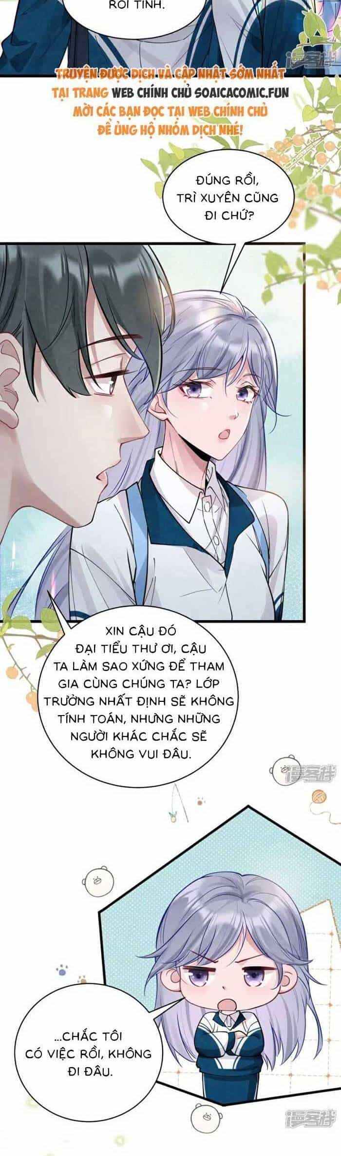 Bí Mật Nhỏ Của Ngỗng Trắng - Chương 12 - ảnh 26