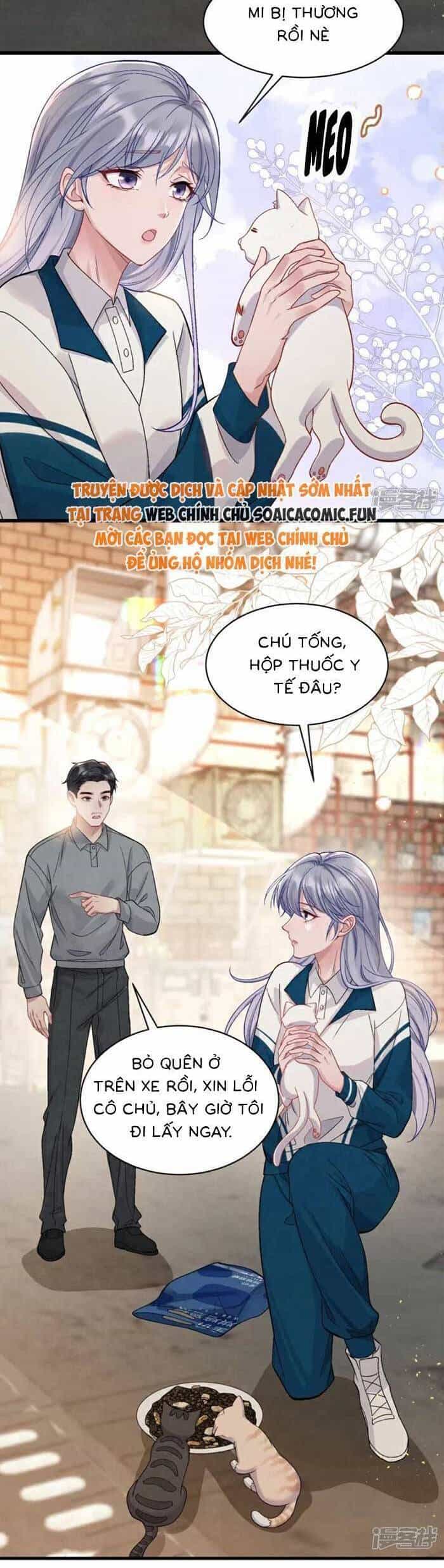 Bí Mật Nhỏ Của Ngỗng Trắng - Chương 12 - ảnh 35