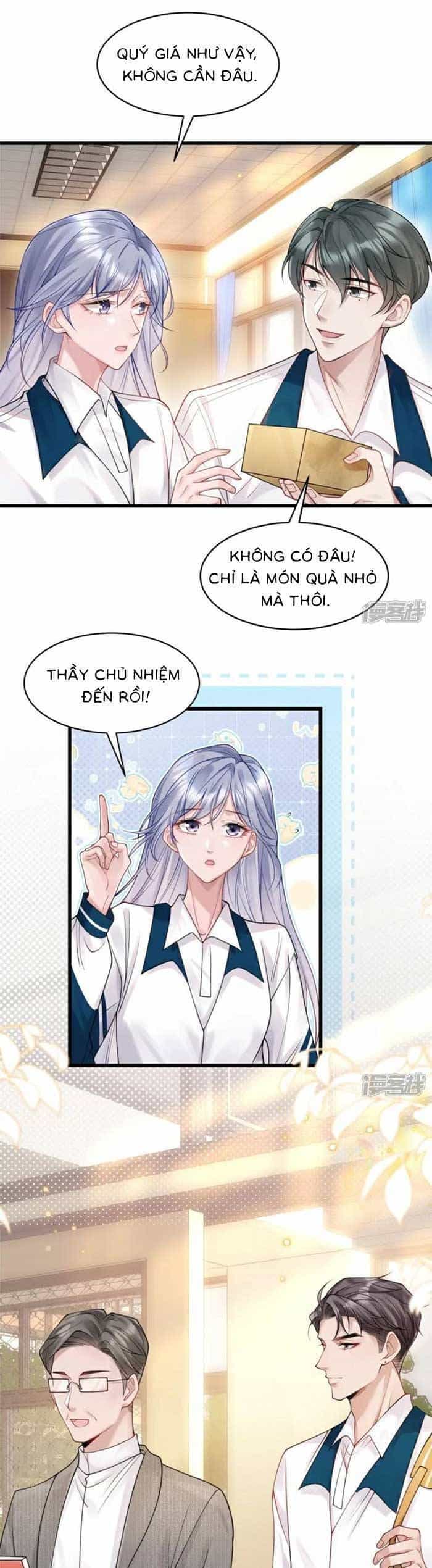 Bí Mật Nhỏ Của Ngỗng Trắng - Chương 12 - ảnh 8