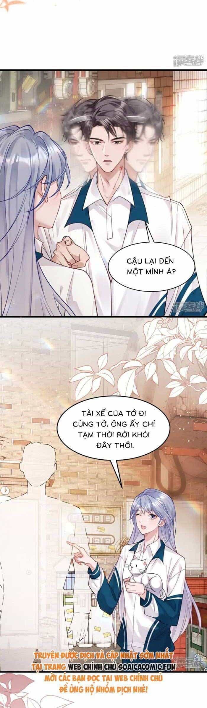 Bí Mật Nhỏ Của Ngỗng Trắng - Chương 13 - ảnh 3