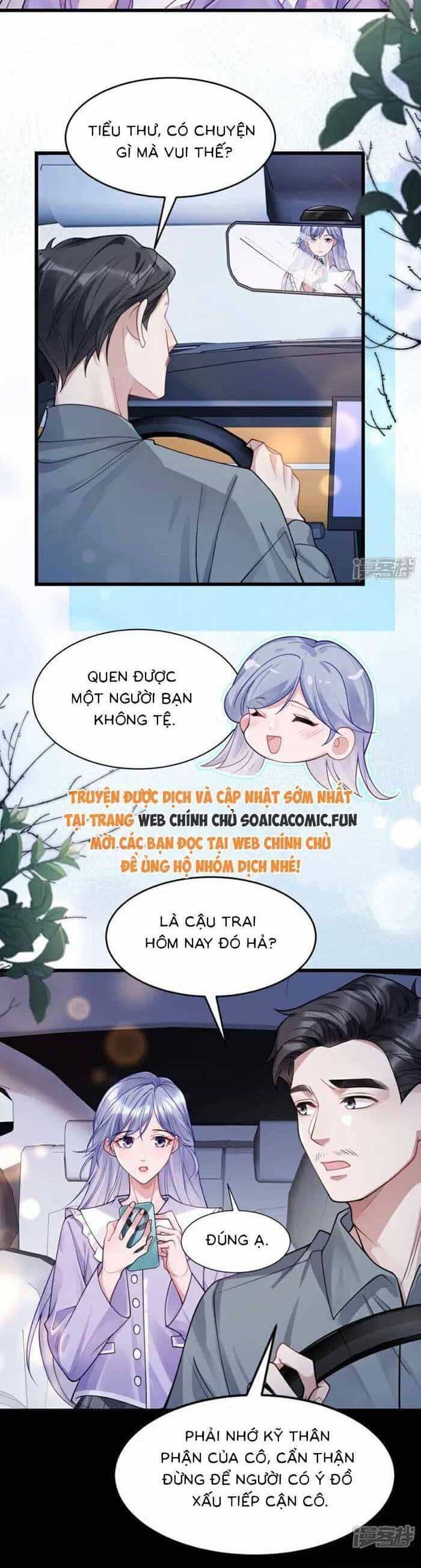 Bí Mật Nhỏ Của Ngỗng Trắng - Chương 14 - ảnh 3