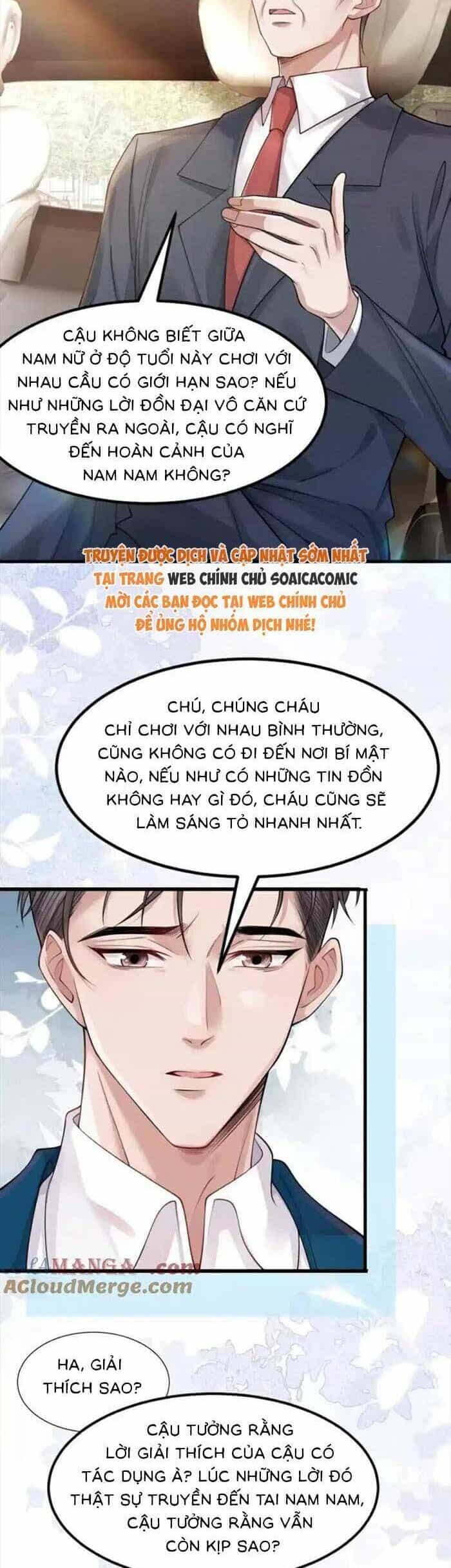 Bí Mật Nhỏ Của Ngỗng Trắng - Chương 22 - ảnh 3